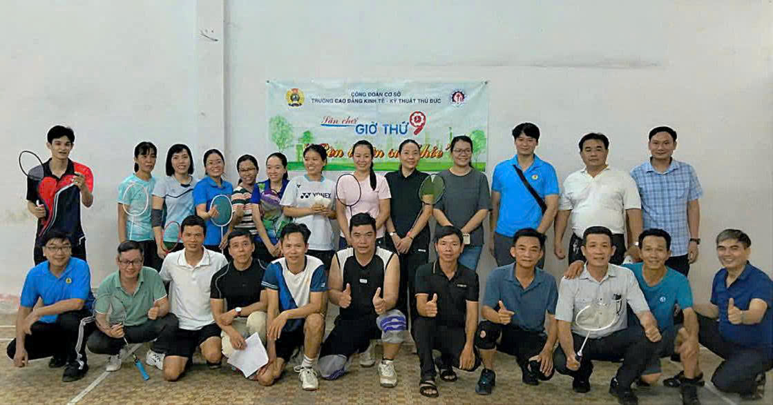 GIẢI CẦU LÔNG CHÀO MỪNG THÁNG CÔNG NHÂN 2026