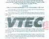 Quyết định về việc công nhận kết quả đánh giá ngoài đạt tiêu chuẩn kiểm định chất lượng chương trình đào tạo nghề Kỹ thuật máy lạnh và điều hòa không khí  - Trình độ Cao đẳng