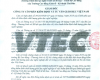 Quyết định về việc công nhận kết quả đánh giá ngoài đạt tiêu chuẩn kiểm định chất lượng chương trình đào tạo nghề THiết kế đồ họa - Trình độ Cao đẳng